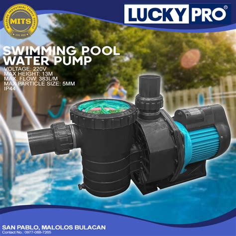 𝐍𝐄𝐖 𝐈𝐓𝐄𝐌 LUCKY PRO Swimming Pool Water Pump 100 Copper Winding 1HP