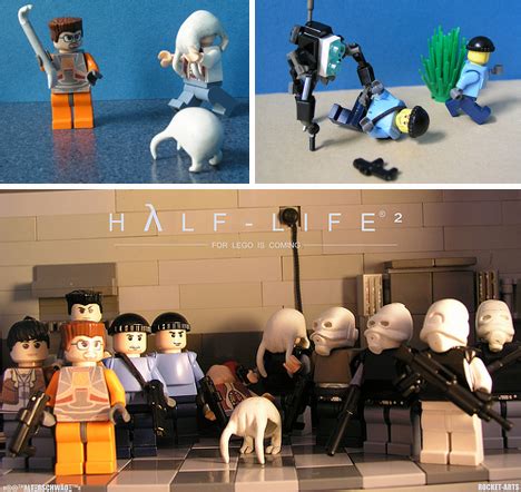 Half-Life 2 Gets New Life In Awesome Lego Sculptures | Gadgets, Science ...