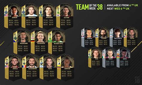 Fifa 18 Totw 38 86 St Alessandrini Futhead News