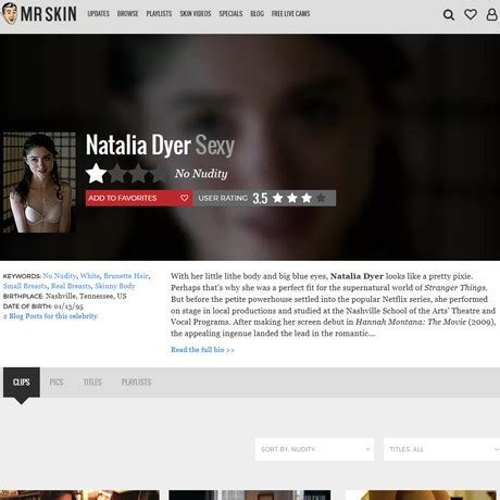 Natalia Dyer Nude Naked Porn Content Review Nude Celebrities List Like Mrskin