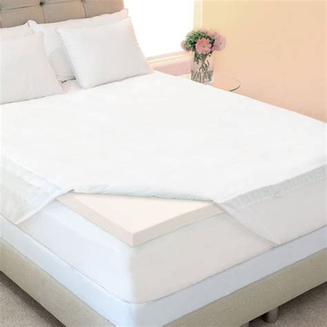 Shop Eco Friendly 3 Inch Twin Twin Xl Full Size Memory Foam Mattress