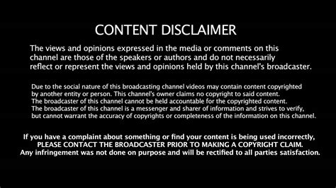 Fair Use Disclaimer YouTube