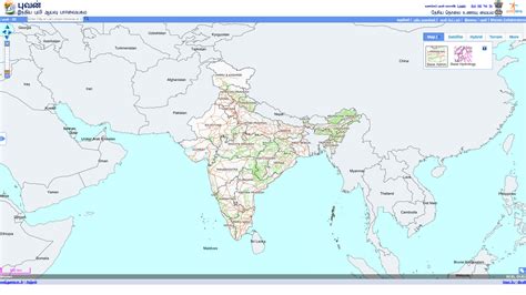 Where are the Indian language Maps? | Thejesh GN