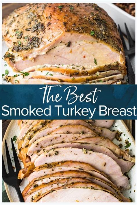 You Are Going To Love This Smoked Turkey Chicken Breast Recipe It S