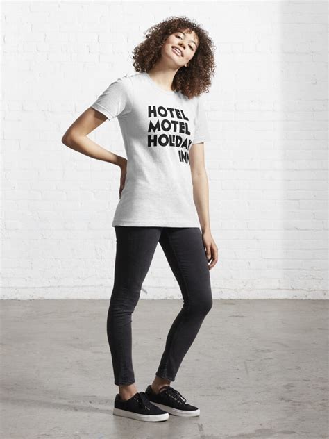 Hotel Motel Holiday Inn T Shirt For Sale By Jbfletcher Redbubble