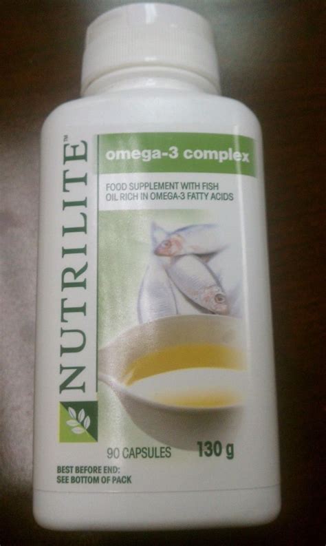 Amway Nutrilite Omega 3 Fish Oil On Popscreen