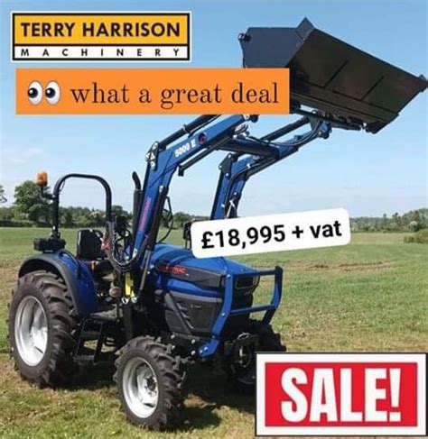 FT6050 Loader Terry Harrison Machinery