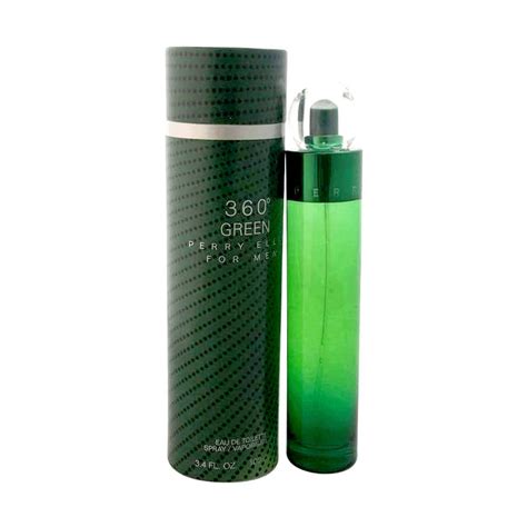 Perry Ellis Green Eau De Toilette For Men Ml Perpfm Buy