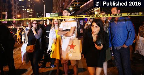 The Chaos of the Manhattan Explosion, Captured by Cameras - The New ...