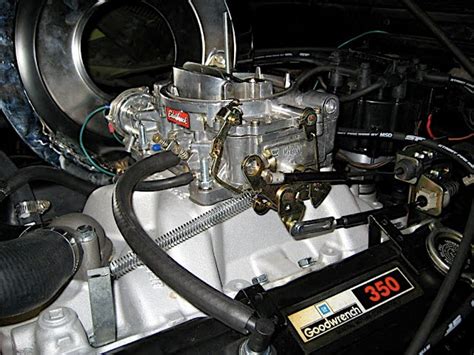 Carb Swap Linkage Question Pontiac GTO Forum