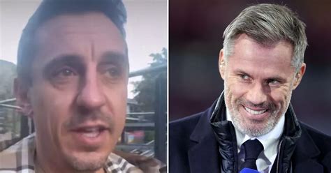 Jamie Carragher Rinses Gary Neville For His 90s Burberry Gear You Wear