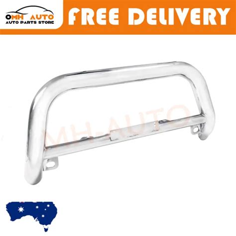 Stainless Steel Nudge Bar To Suit Toyota Hiace Slwb Front Bar