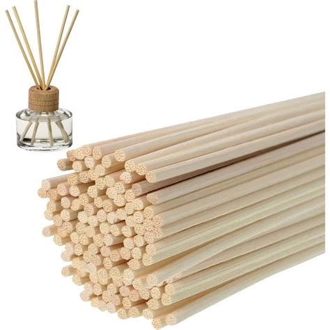 100 Pièces Bâtons De Diffuseur Bâtonnets De Diffuseur De Roseau