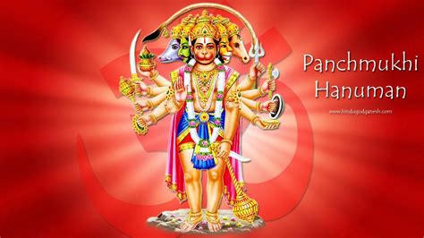 Panchamukhi Hanuman Wallpapers Top Free Panchamukhi Hanuman