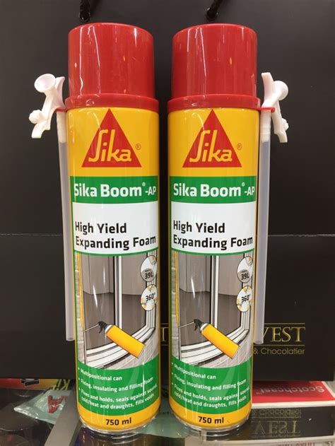 Jual Sika Boom Ap Foam New Volume 750ml Jakarta Barat Cahaya Mulia