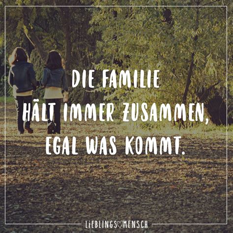 Familie Haelt Zusammen Sprueche Info Sprucheygs