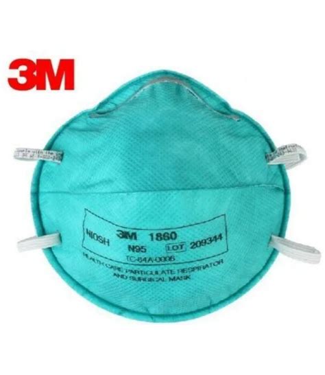 3m 1860 N95 Mask Niosh Approved Dental Genie