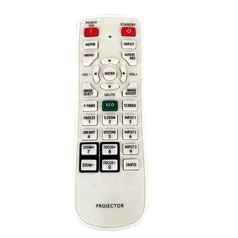 New Replacement Pt Ew U N Qaya For Panasonic Projector Remote