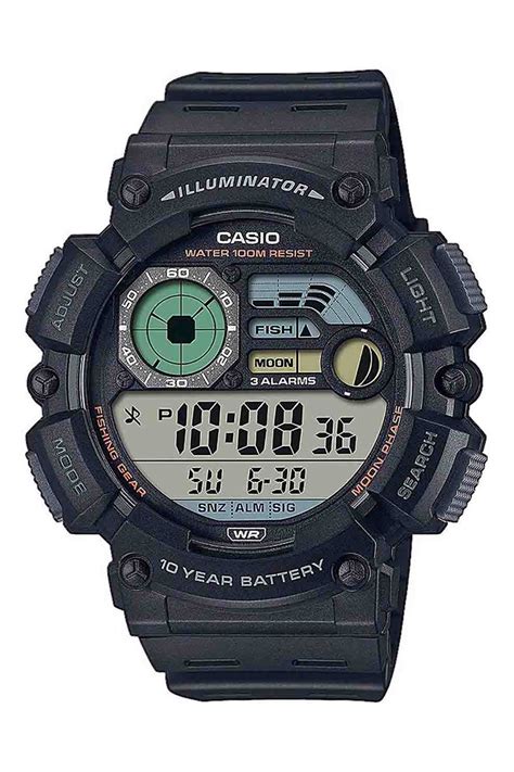 Casio, Ceas quartz digital, Negru - eMAG.ro