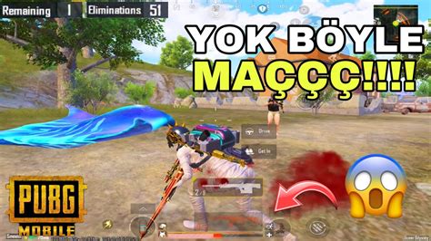 51 KİLL One Man Squad BU MAÇA YÜREK DAYANMAZ PUBG Mobile Gameplay