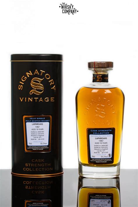 Signatory Vintage 1997 Laphroaig 18 Years Old Islay Single Malt Scotch