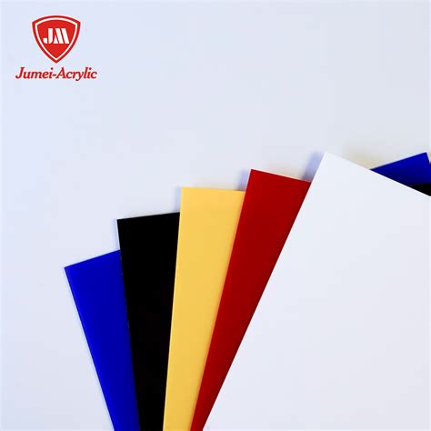 In Good Package 100 Virgin PMMA Color Acrylic Sheet China