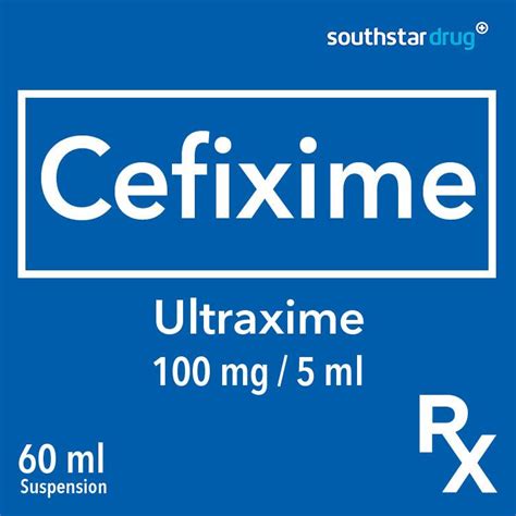 New products - Tagged "Cefixime" | Southstar Drug