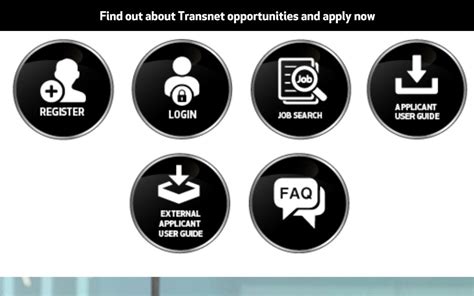 Transnet Career Vacancies Portal Register And Find Job