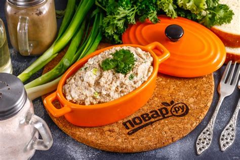 Риет из консервированного тунца - пошаговый рецепт с фото на Повар.ру