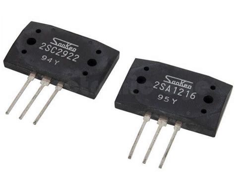 ORIGINAL SANKEN TRANSISTOR 2SA1216 2SC2922 | Lazada PH