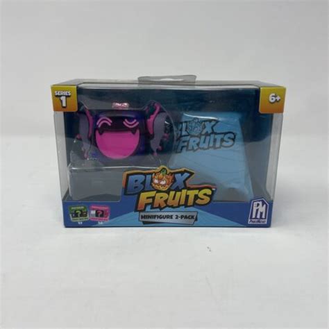 Blox Fruits Minifigure 2 Pack Set Series 1 With DLC Codes IN HAND