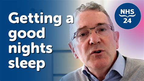 Top Tips To Help You Get A Good Nights Sleep Youtube