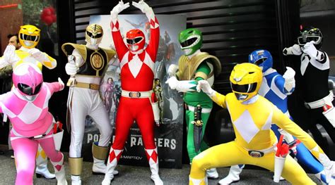 Power Rangers/Super Sentai GR, the ultimate Greek Power Rangers Cosplay ...