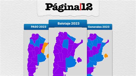 ¿cómo Votó Argentina En Las Paso Las Elecciones Generales Y El