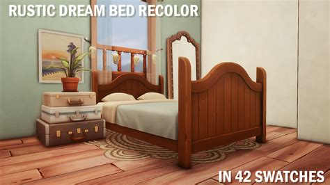 RUSTIC DREAMS BED RECOLOR: So I’ve always liked this bed but it bugged ...