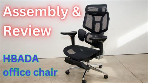 Hbada E3 Pro Ergonomic Office Chair Assembly And Review Very Nice