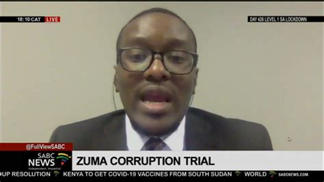 Zuma Corruption Trial Reaction To The Trial So Far Mpumelelo