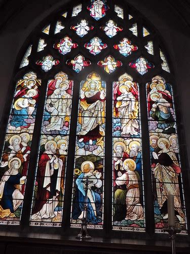 Whatton Nottinghamshire Ascension Stained Glass Window In  Flickr