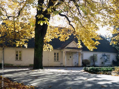 Fryderyk Chopin House Zelazowa Wola Poland Stock Photo Adobe Stock