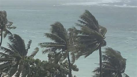 Guam 'like a scene from' Twister after powerful typhoon thrashes Pacific island | CBC News