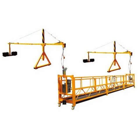 Suspended Cradle System Hanging Platform At Rs Sector