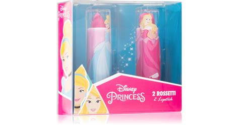 Disney Princess 2 Lipstick T Set For Kids Uk