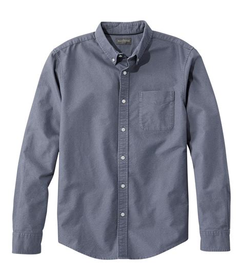 Men's Signature Washed Oxford Cloth Shirt | Dress Shirts at L.L.Bean