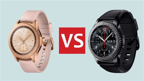 Samsung Galaxy Watch vs Samsung Gear S3: What's changed? | T3