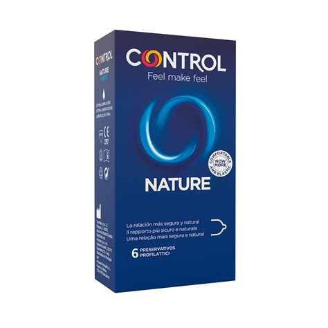 Condones Control Naturales Nature 6 Uds Condones Mix