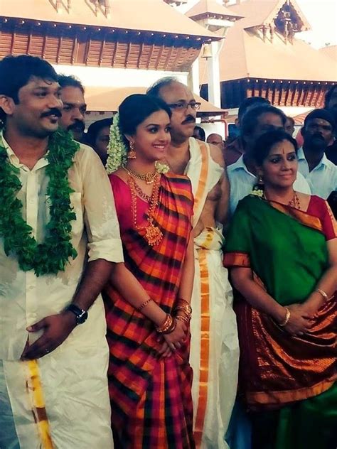 Keerthi Suresh’s Sister Revathi Suresh Wedding Images