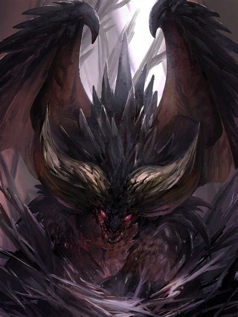 Nergigante Hd Phone Wallpaper Pxfuel