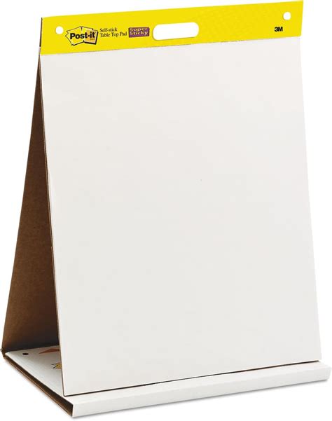 Amazon Post It R Tabletop Easel Pad Super Sticky Sht