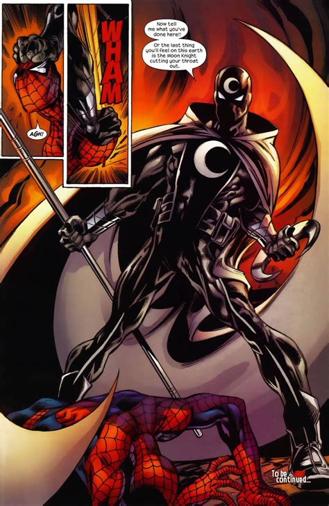 Moon Knight Moon Knight Ultimate Spiderman Marvel Knights