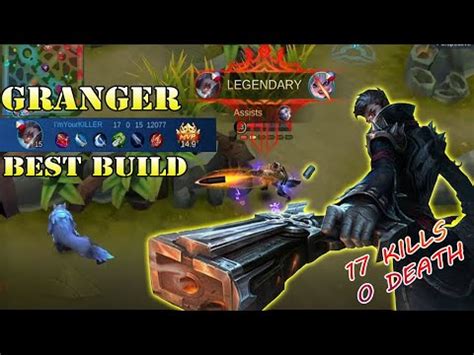 How To Use Granger Best Build For Granger Granger Gameplay Ganger